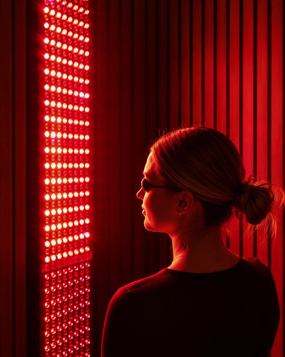 Red light therapy at Elira Pilates